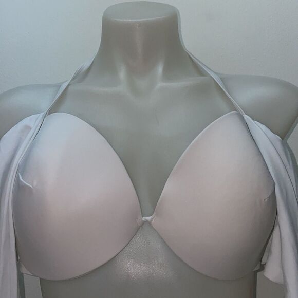 🔥🏖VICTORIA SECRET  swimsuit  top 38C push-up  bottom- Large New #7 - Picture 4 of 12